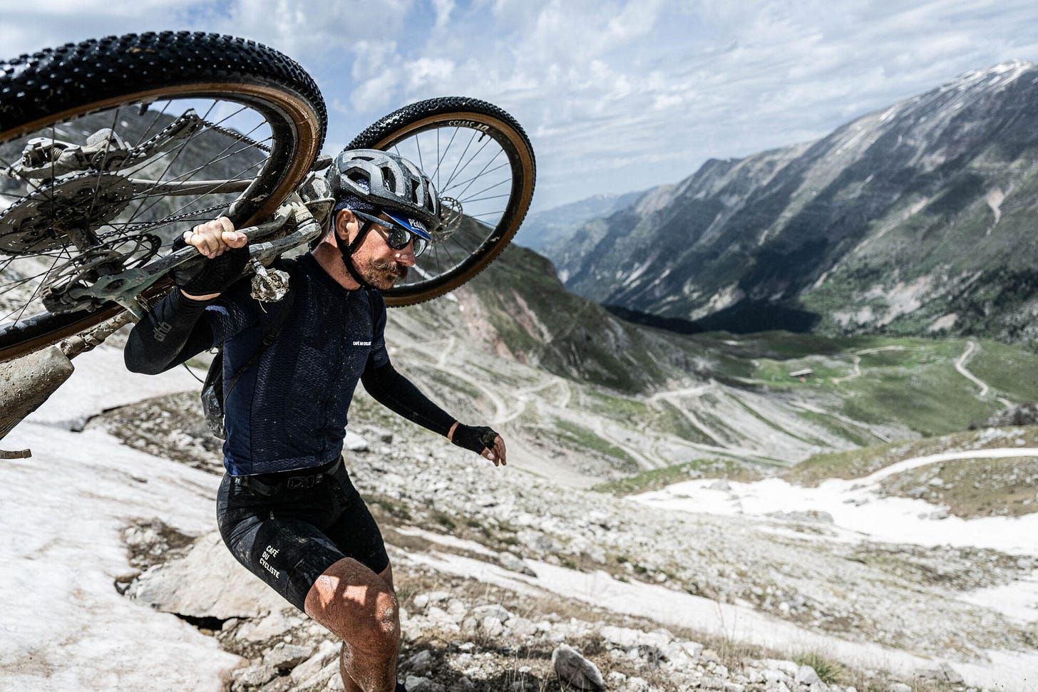 2023 Hellenic Mountain Race, Adrien Liechti