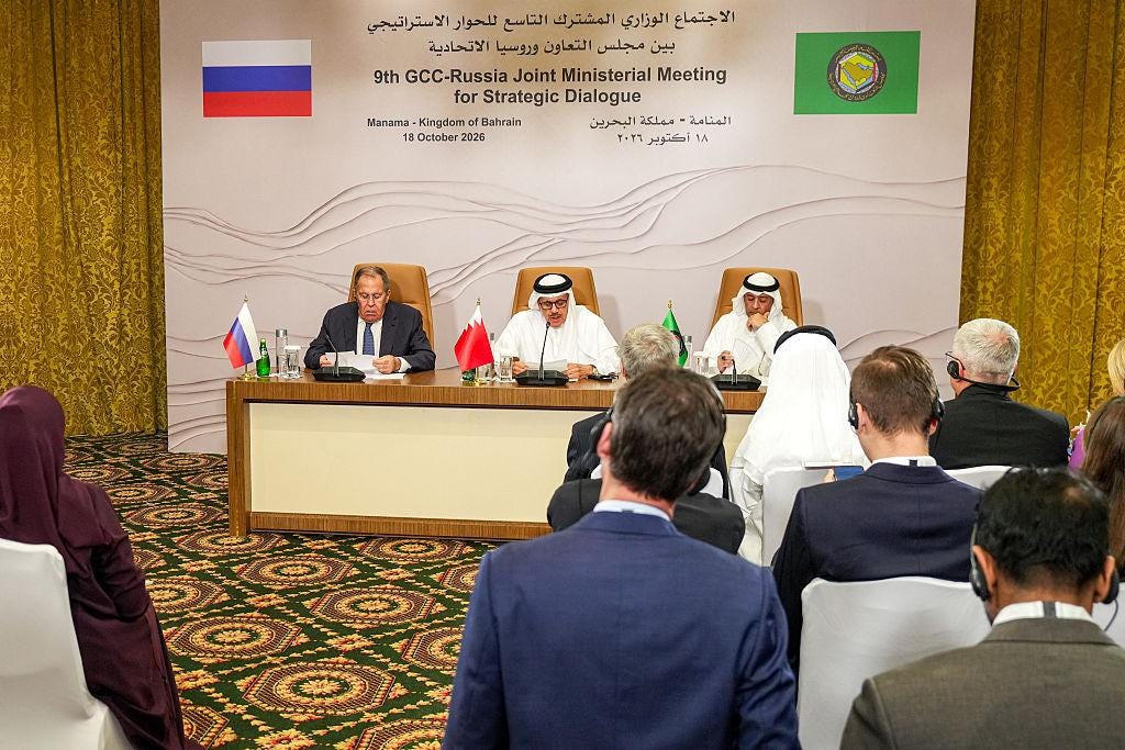 BAHRAIN-RUSSIA-GCC-POLITICS-DIPLOMACY