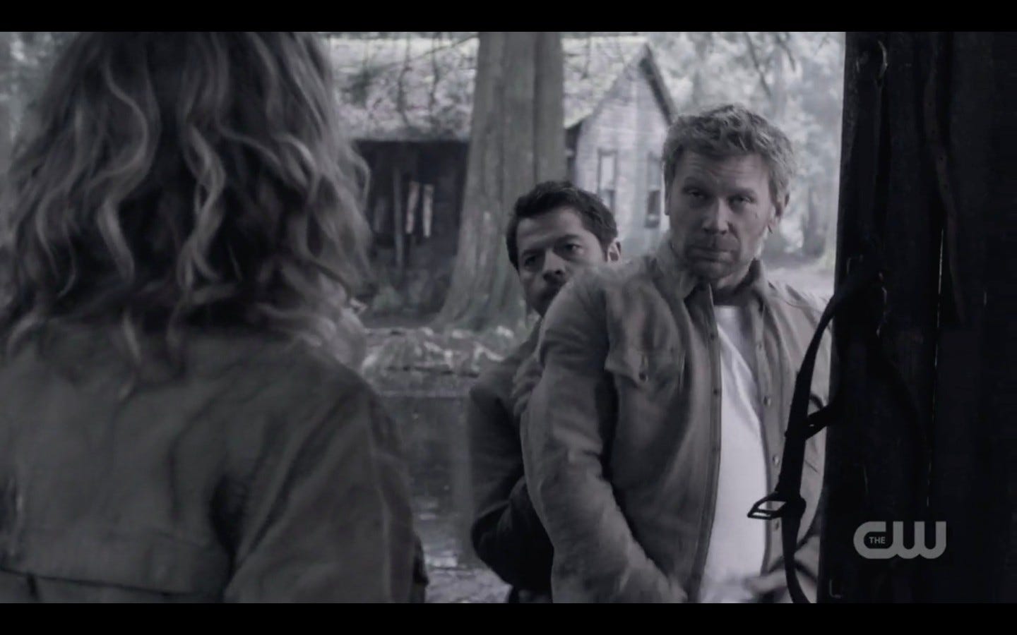 supernatural lucifer reacts to mary punching him in face exodus supernatural lucifer reacts to mary punching him in face exodus