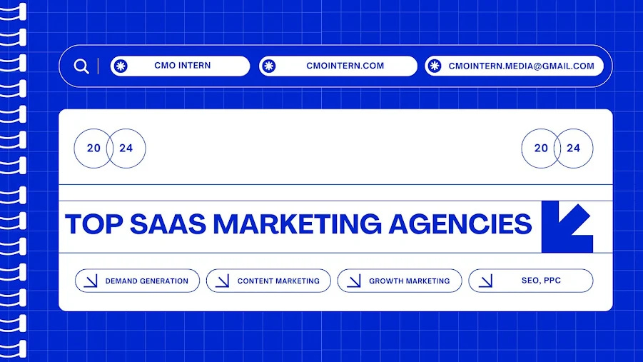 Top SaaS Marketing Agencies