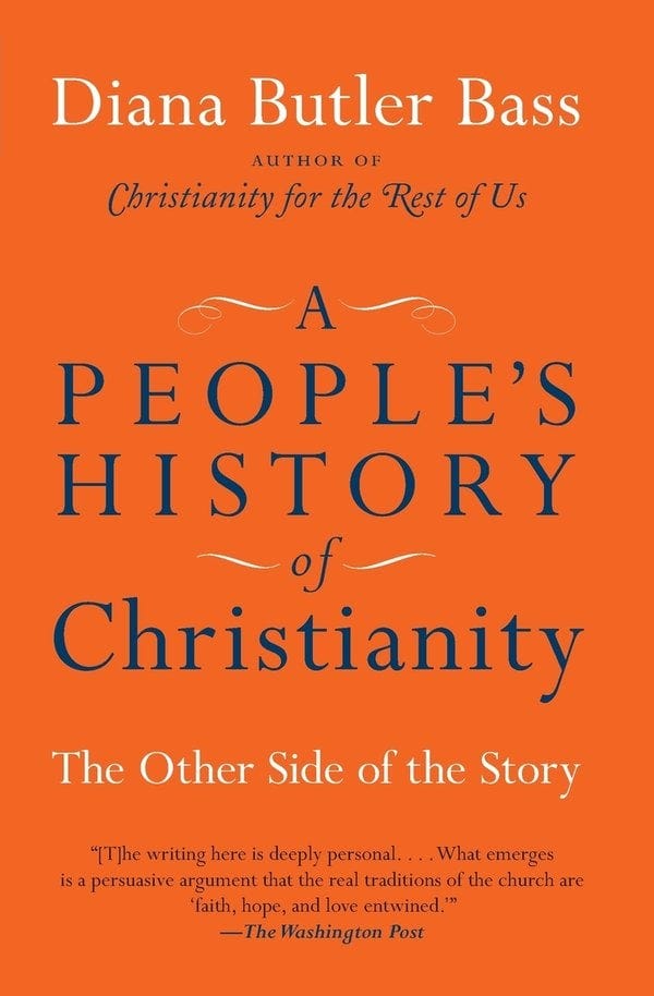 A People's History of Christianity bookcover