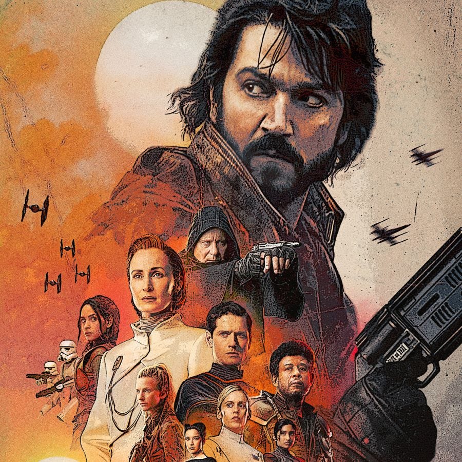 promotional image from the show andor
