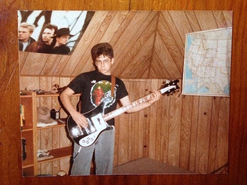 Author Seth Lorinczi, circa 1983. Author Seth Lorinczi, circa 1983.