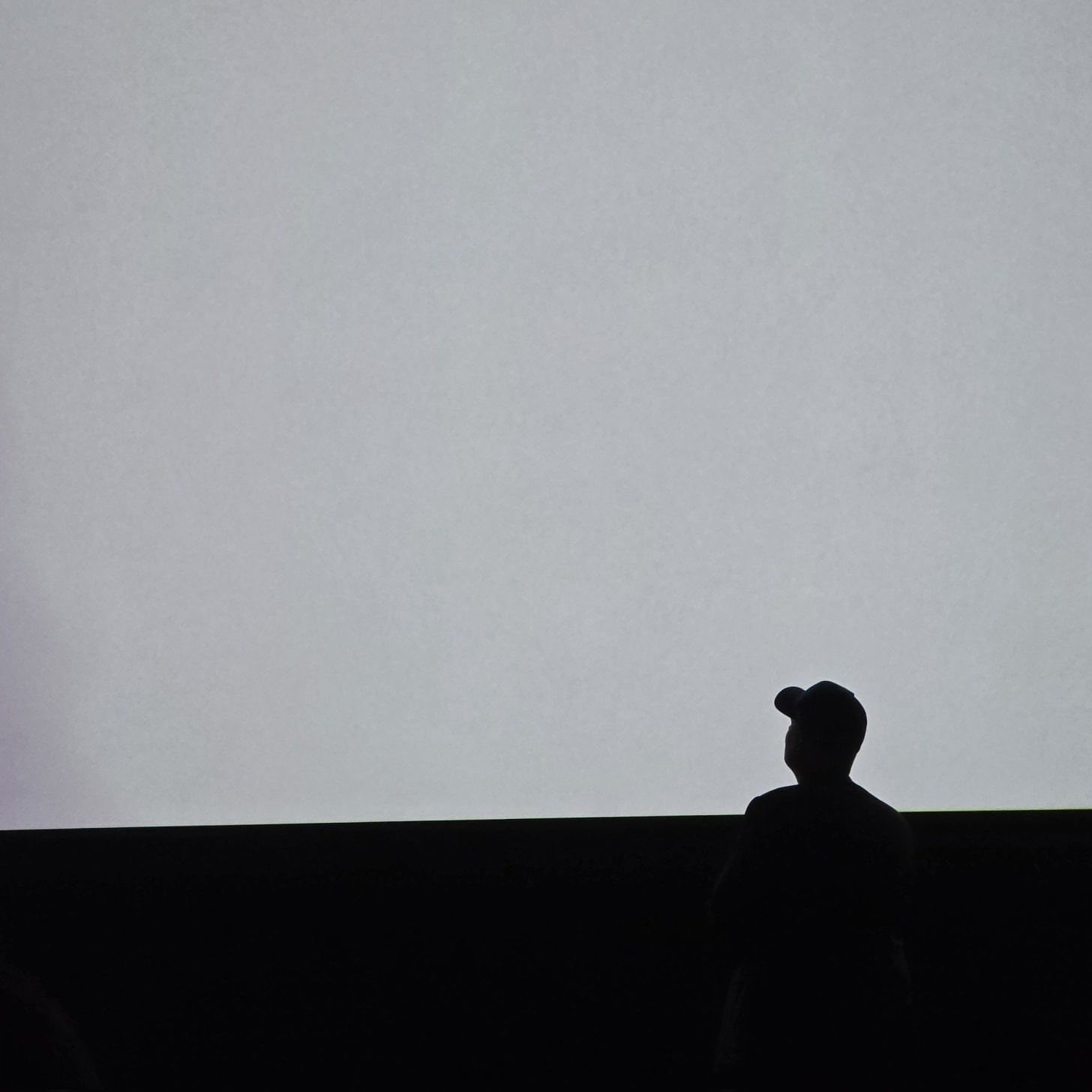 Andrew J. Salazar on X: "Going though all of my #SDCC photos and this one  stood out the most. Kevin Feige's silhouette on the Hall H stage looking up  at the screen.