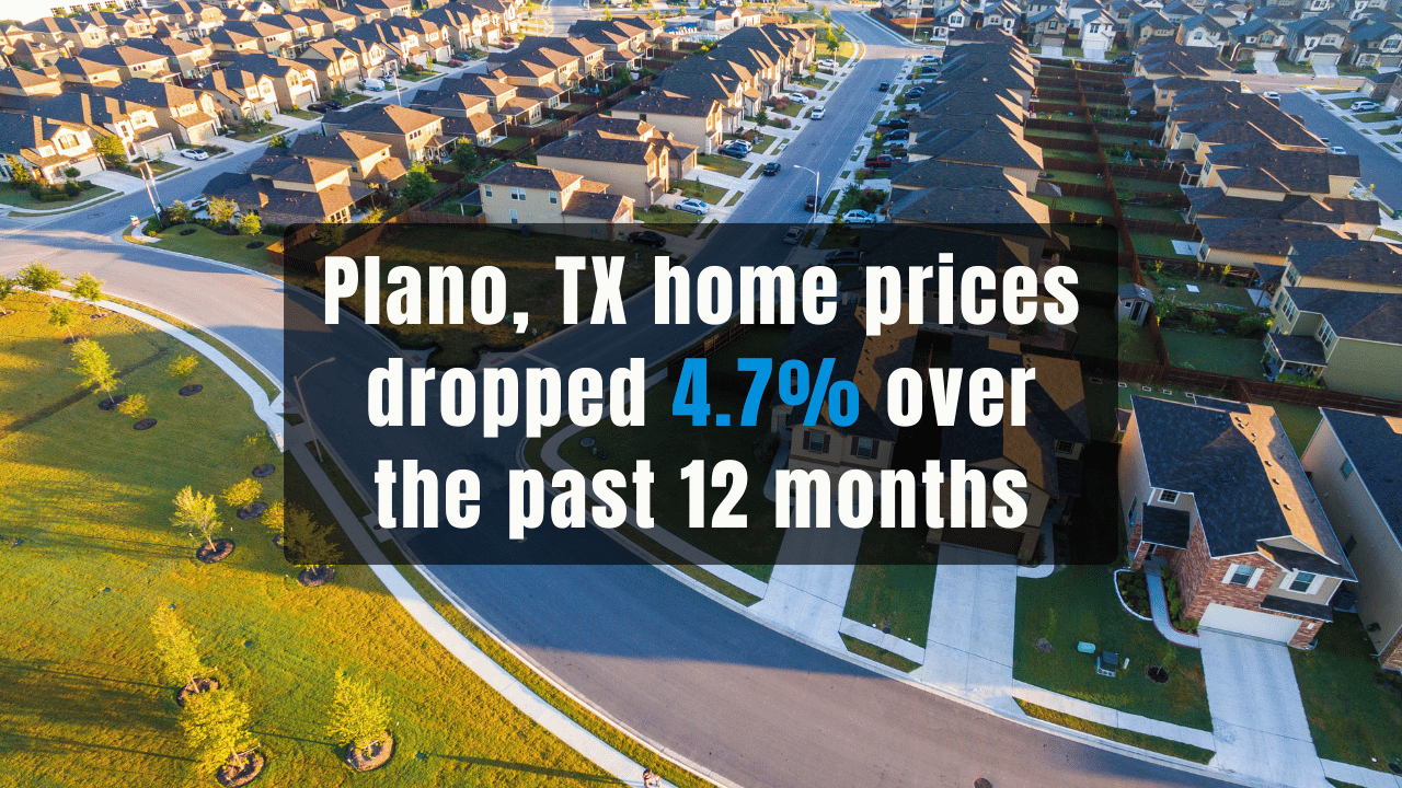 Plano Rent Price Plano, Texas Median Home Price Drops Below $500,000 in 2025