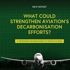 New report: What could strengthen aviation’s decarbonisation efforts?