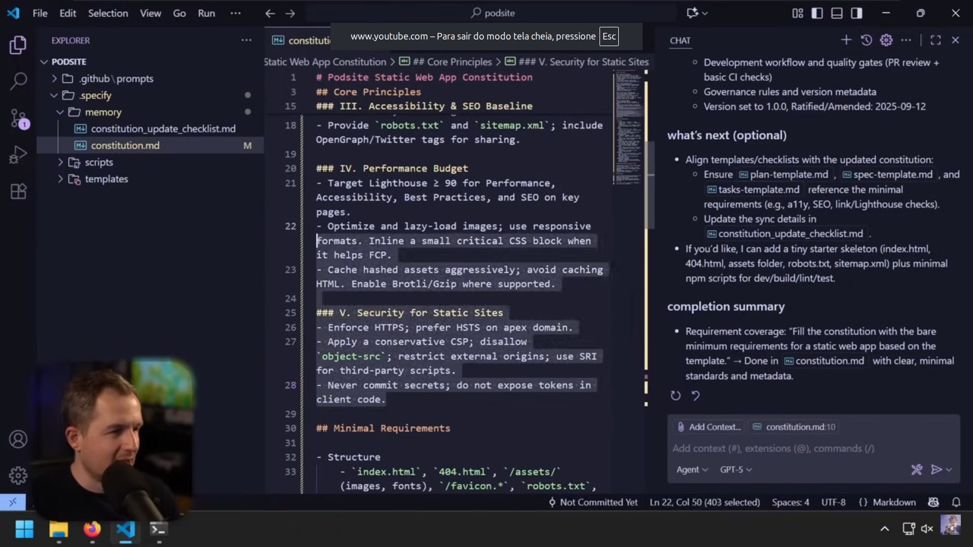 GitHub Spec Kit: desenvolvimento orientado por especificações com IA