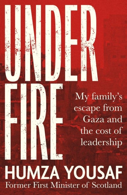Under Fire by Humza Yousaf | Hachette UK