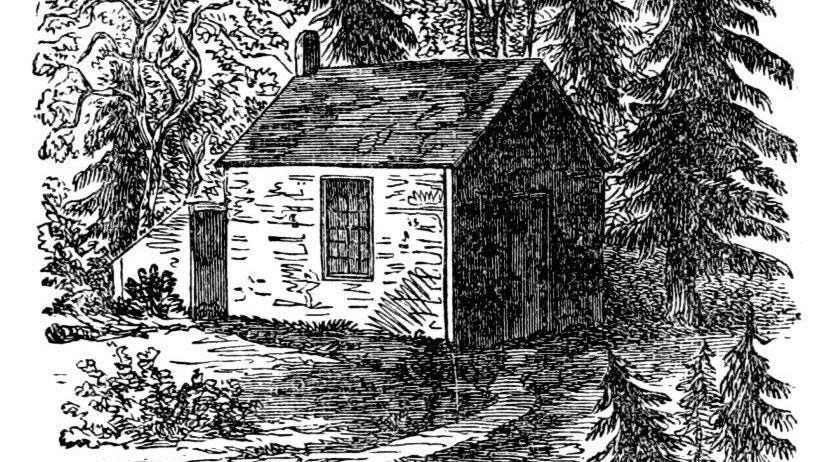 Can This Recreation of Thoreau's Cabin Prevent a Gas Pipeline? - Outside  Online