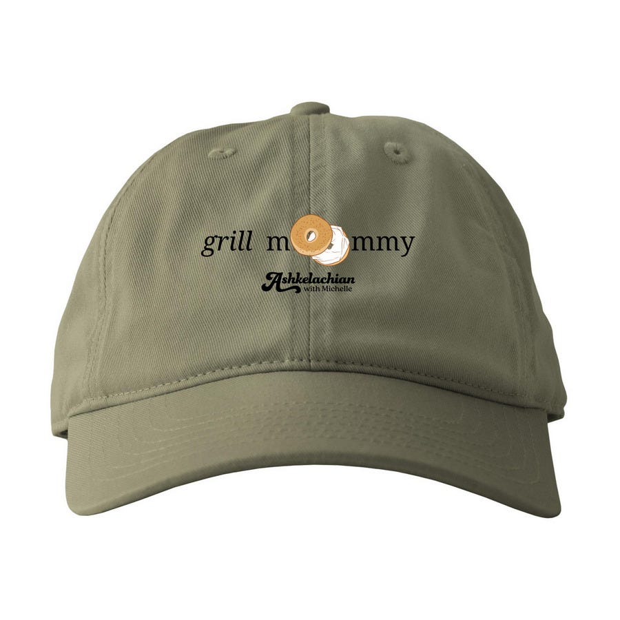 Grill Mommy Hat, a Jungle Printed Eco Baseball Cap