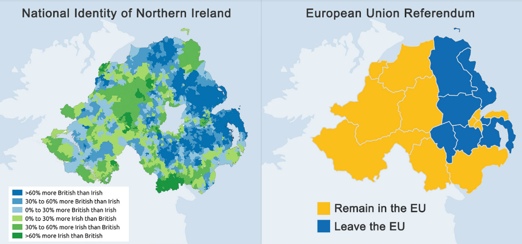 Brexit and the Irish Border: Let Northern Ireland Decide? - Karl Whelan Brexit and the Irish Border: Let Northern Ireland Decide? - Karl Whelan