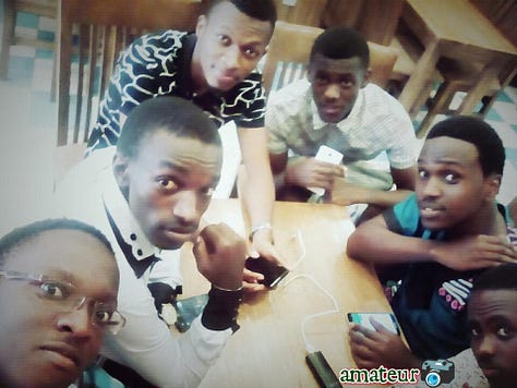 the Good Times - Different Youth I served with at Church.