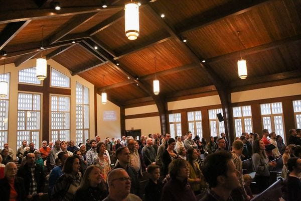 Gathering vs. Distancing | Goshen Baptist Church
