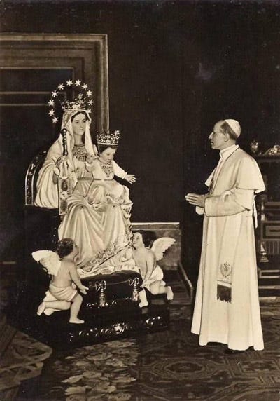 Mary, Mediatrix of All Graces