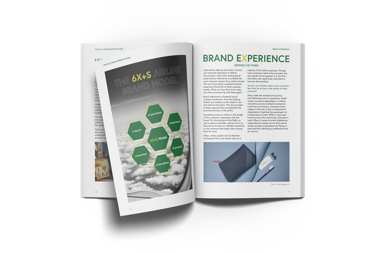 airlines brand experience