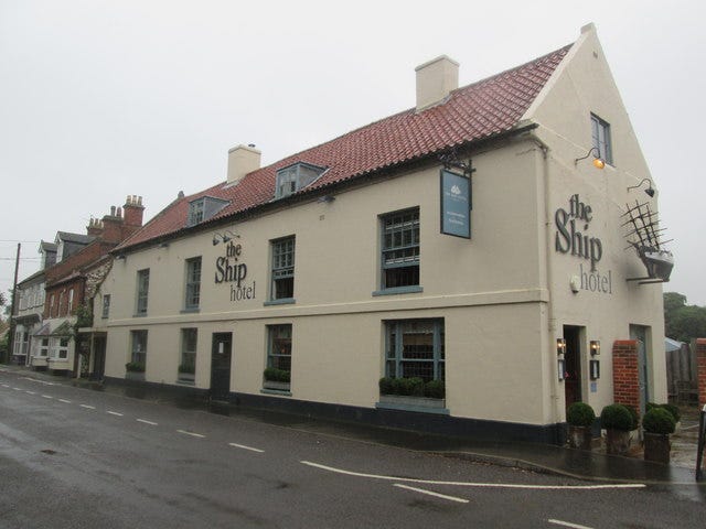 The  Ship  Hotel  On  A149  in  Brancaster