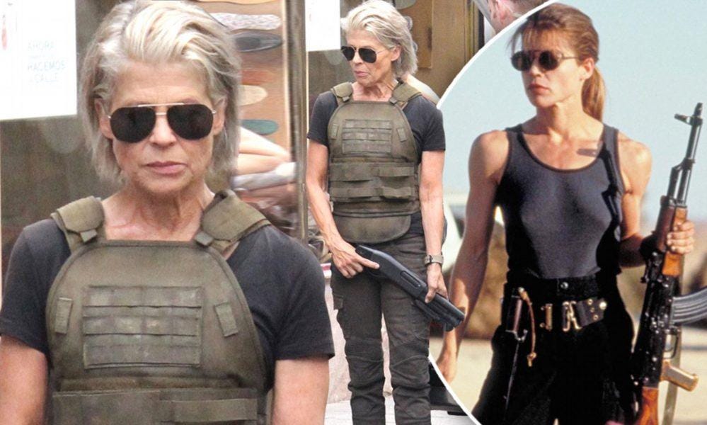 linda hamilton sarah connor then and now aged badly linda hamilton sarah connor then and now aged badly