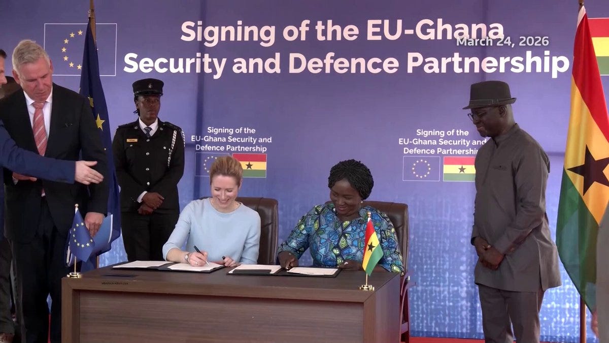 EU signs first African security partnership with Ghana - News