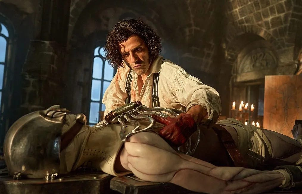 Guillermo del Toro's 'Frankenstein' gets the monster right for the age of AI