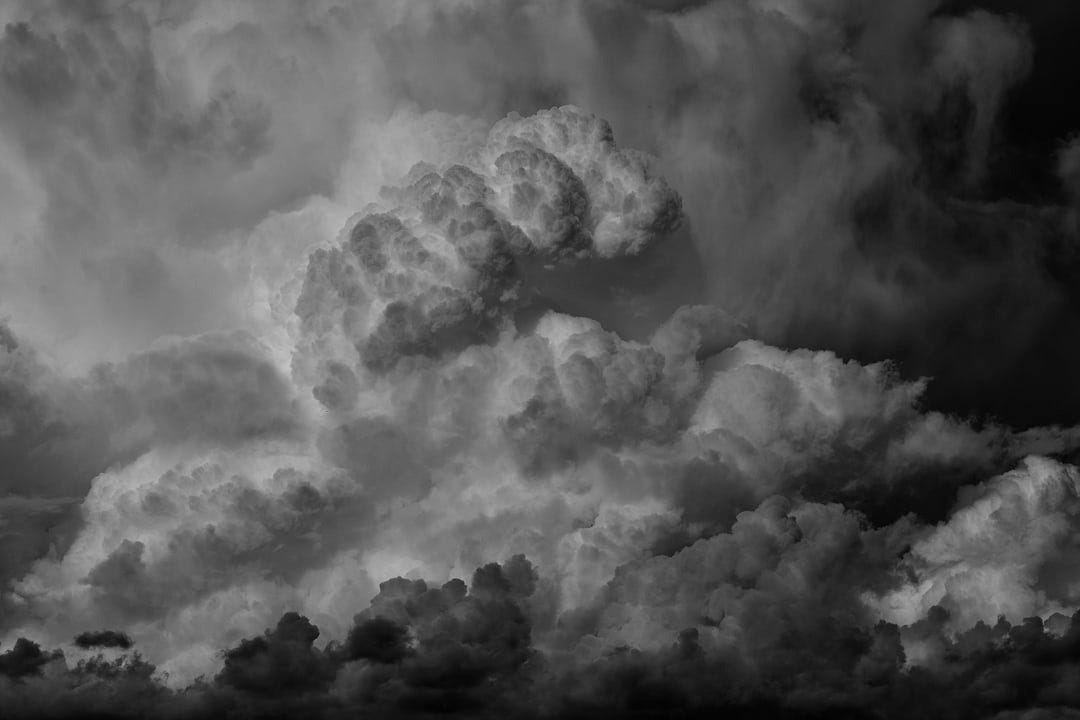grayscale photography of nimbus clouds grayscale photography of nimbus clouds