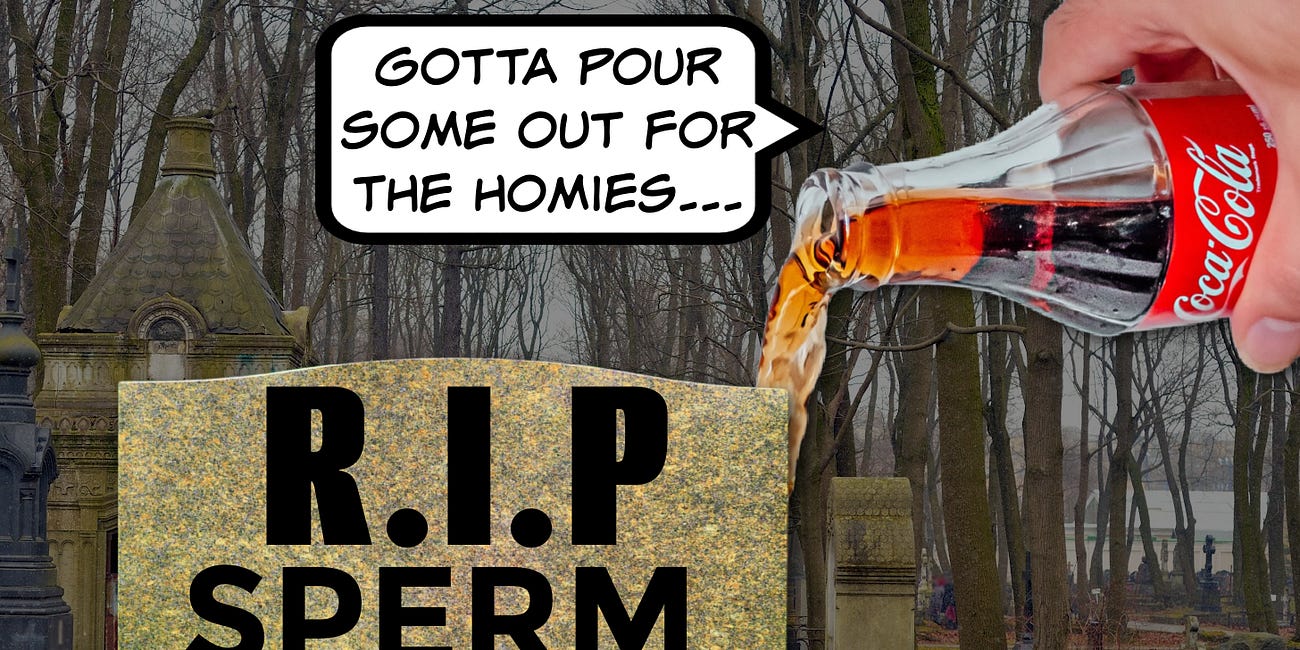 Was Coca-Cola Released as a SECRET SPERMICIDE?