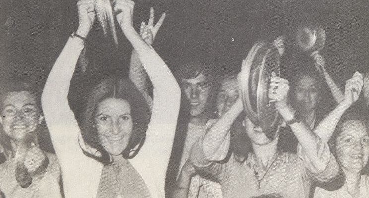 Archivo del primer cacerolazo en Chile | Memoria Chilena