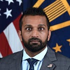 Kash Patel Busted Playing Dress-Up Like A Real FBI Agent