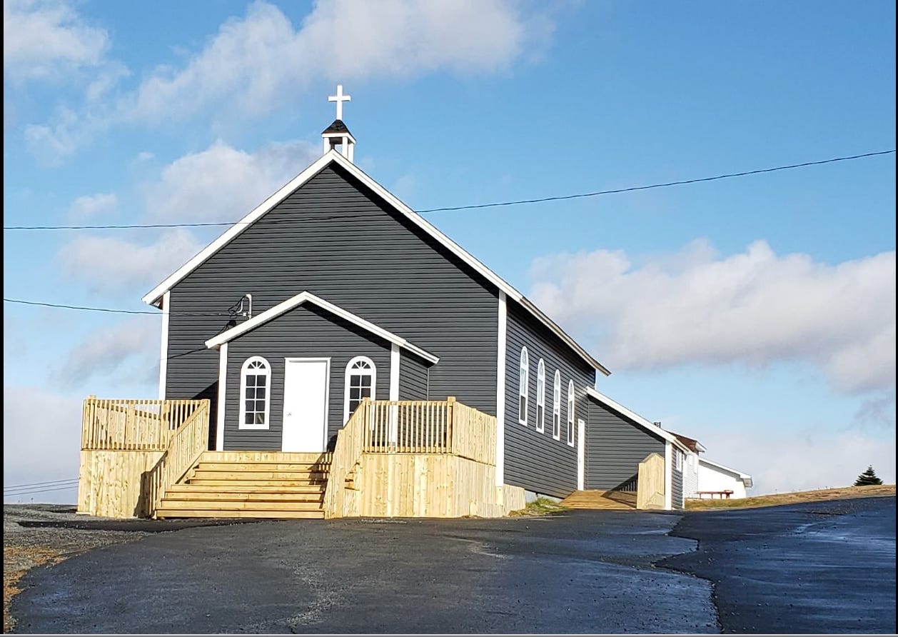 After changing locks, parishioners ordered to stand down