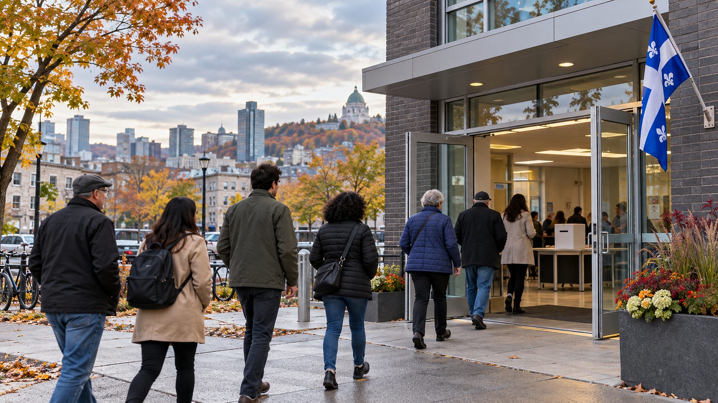 Le Québec choisit son avenir Le Québec choisit son avenir