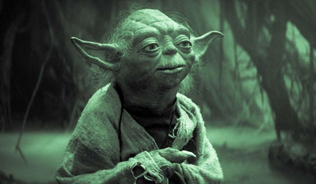 As 20 melhores frases de Yoda As 20 melhores frases de Yoda