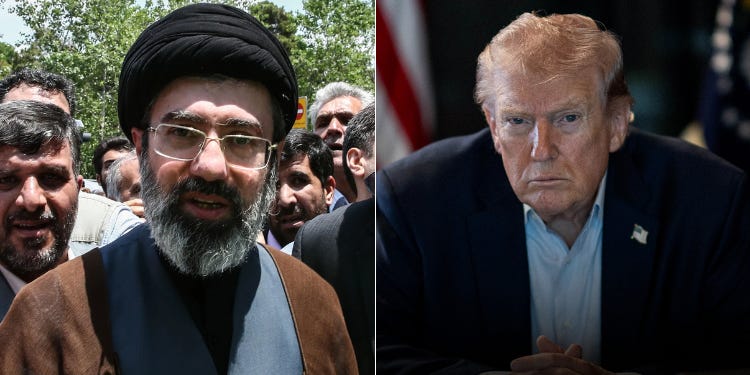 Mojtaba Khamenei Picked To Lead Iran As Trump Eyes Kurds