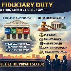 Fiduciary Government — Make Government Accountable Like the Private Sector, and They Will Work. | Knowledge is Power