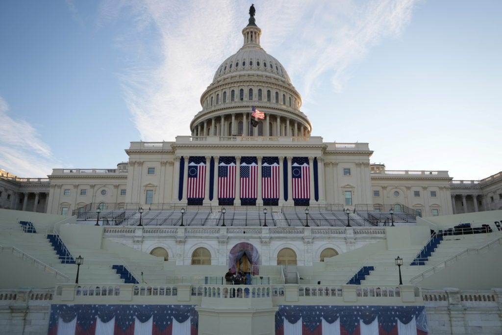 Live updates: Donald Trump's 2025 Inauguration Day | PBS News