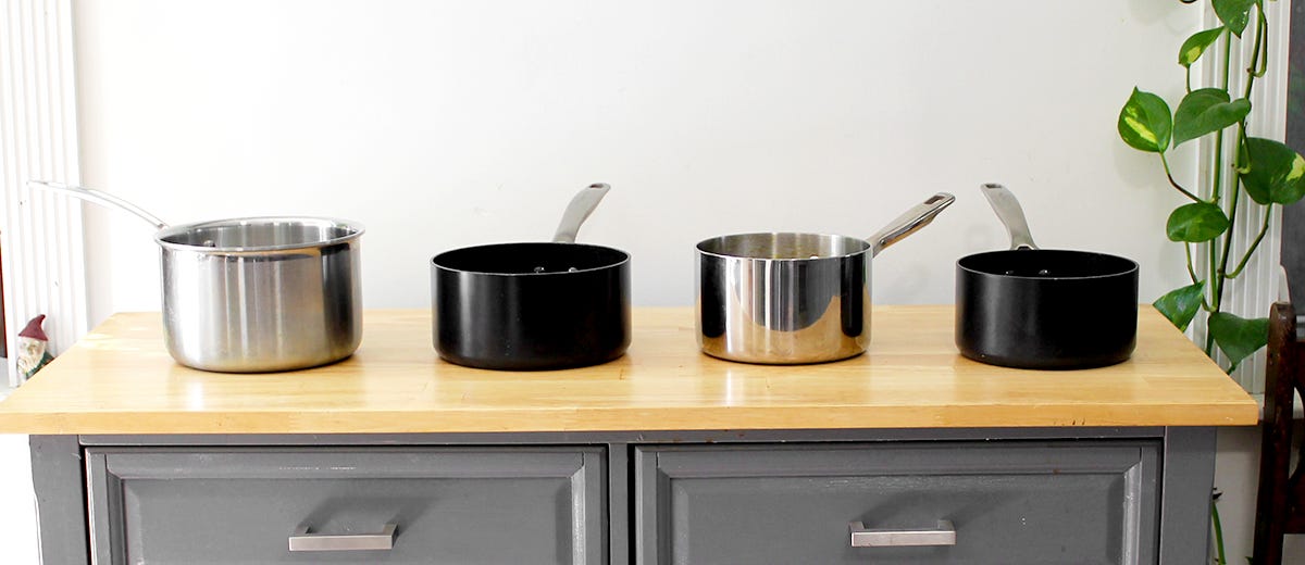 What the heck is a medium saucepan?
