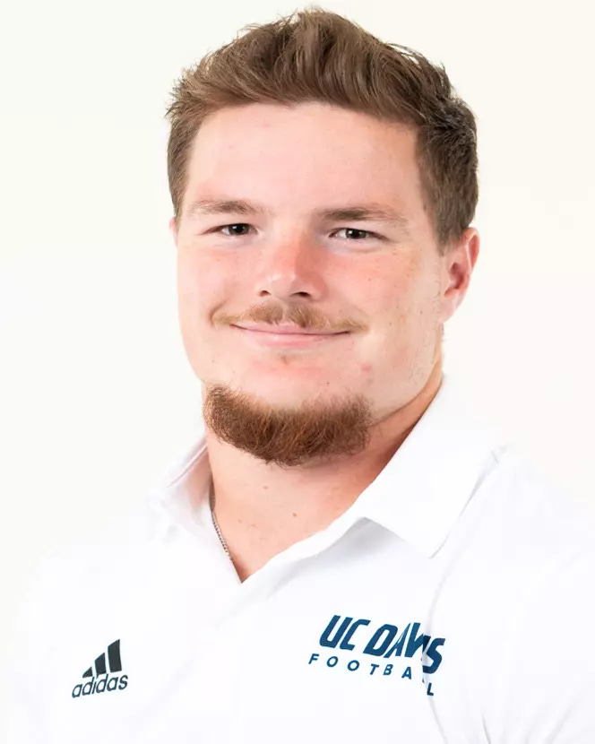 Porter Connors - Football - UC Davis Athletics
