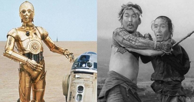 Star Wars and The Hidden Fortress
