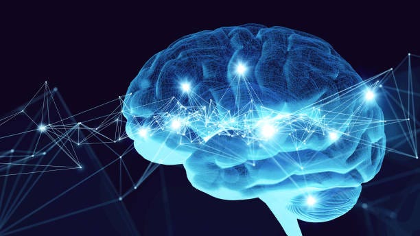 AI (Artificial Intelligence) concept. 3D rendering. AI (Artificial Intelligence) concept. 3D rendering. neuroscience stock pictures, royalty-free photos & images