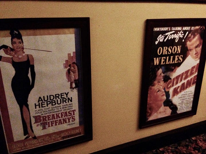 Exterior and interior shots of historic hotel and restaurant.