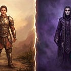 The Full Armor vs. The Painted Mask
