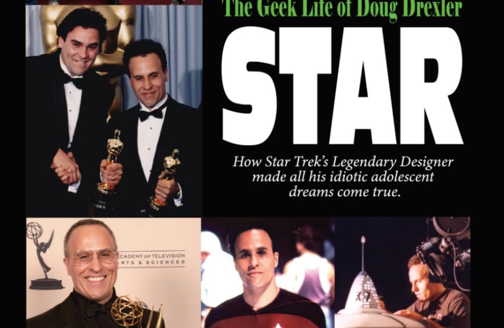 VIDEO Interview: Doug Drexler Talks Working On Star Trek And Battlestar Galactica