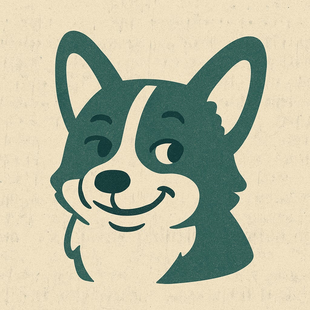 Travels with Arthur the Corgi