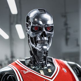 Surprise! Chicago Bulls run by AI the last 25 Years! 🤖