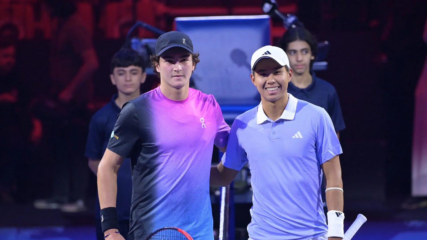 Joao Fonseca ve Learner Tien