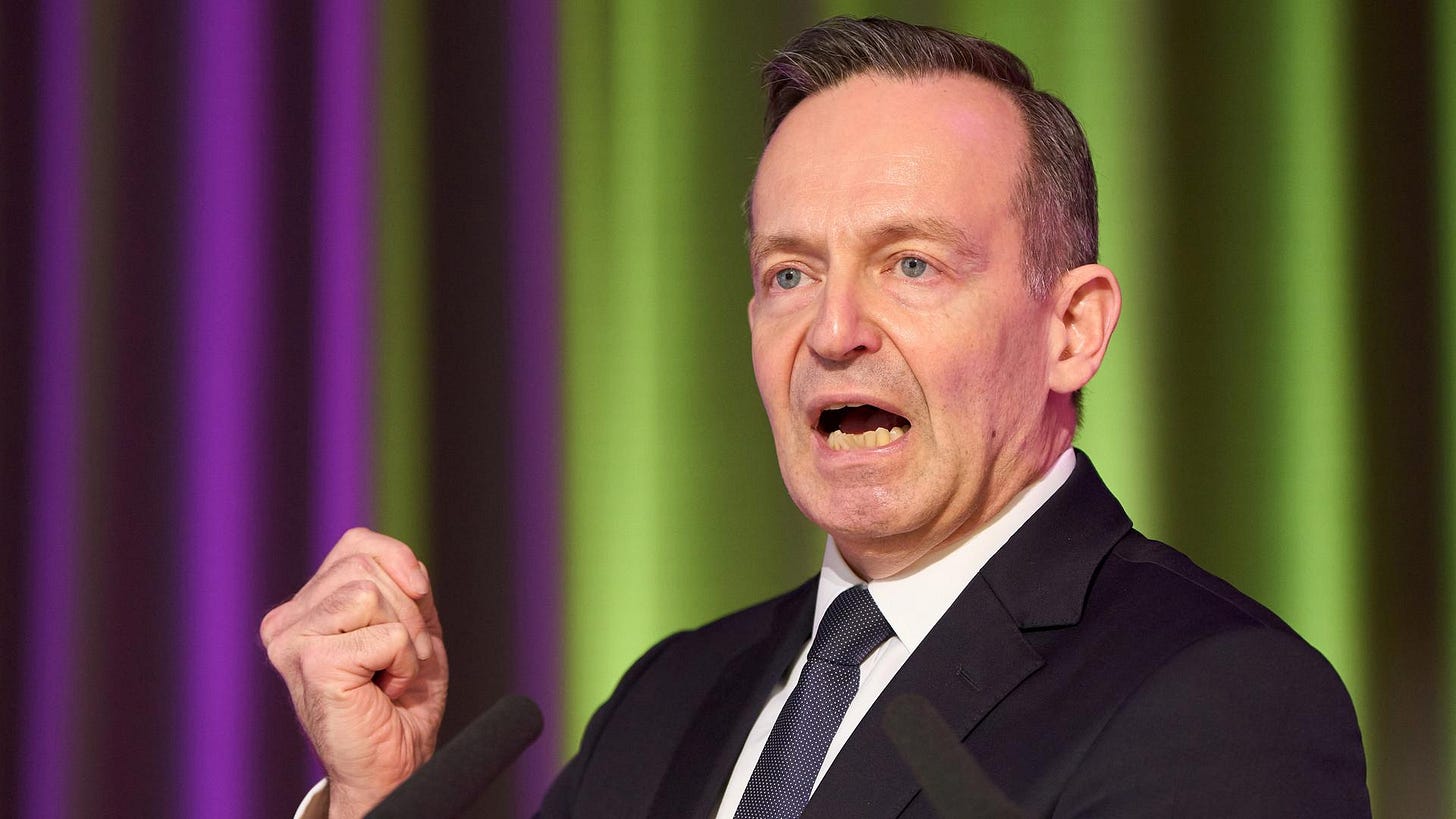 Volker Wissing (FDP), Bundesminister für Digitales und Verkehr.