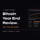 Bitcoin 2025 Year-End Review 