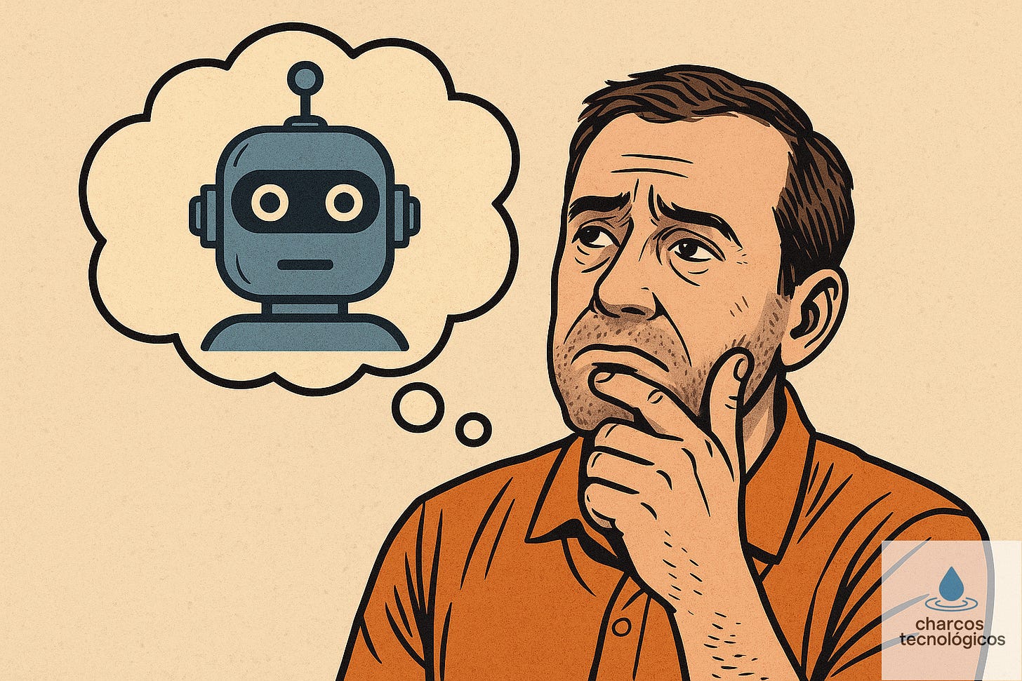 Confessions of a Human in the Age of AI