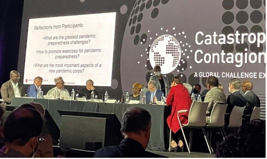 Catastrophic Contagion Tabletop Exercise Catastrophic Contagion Tabletop Exercise