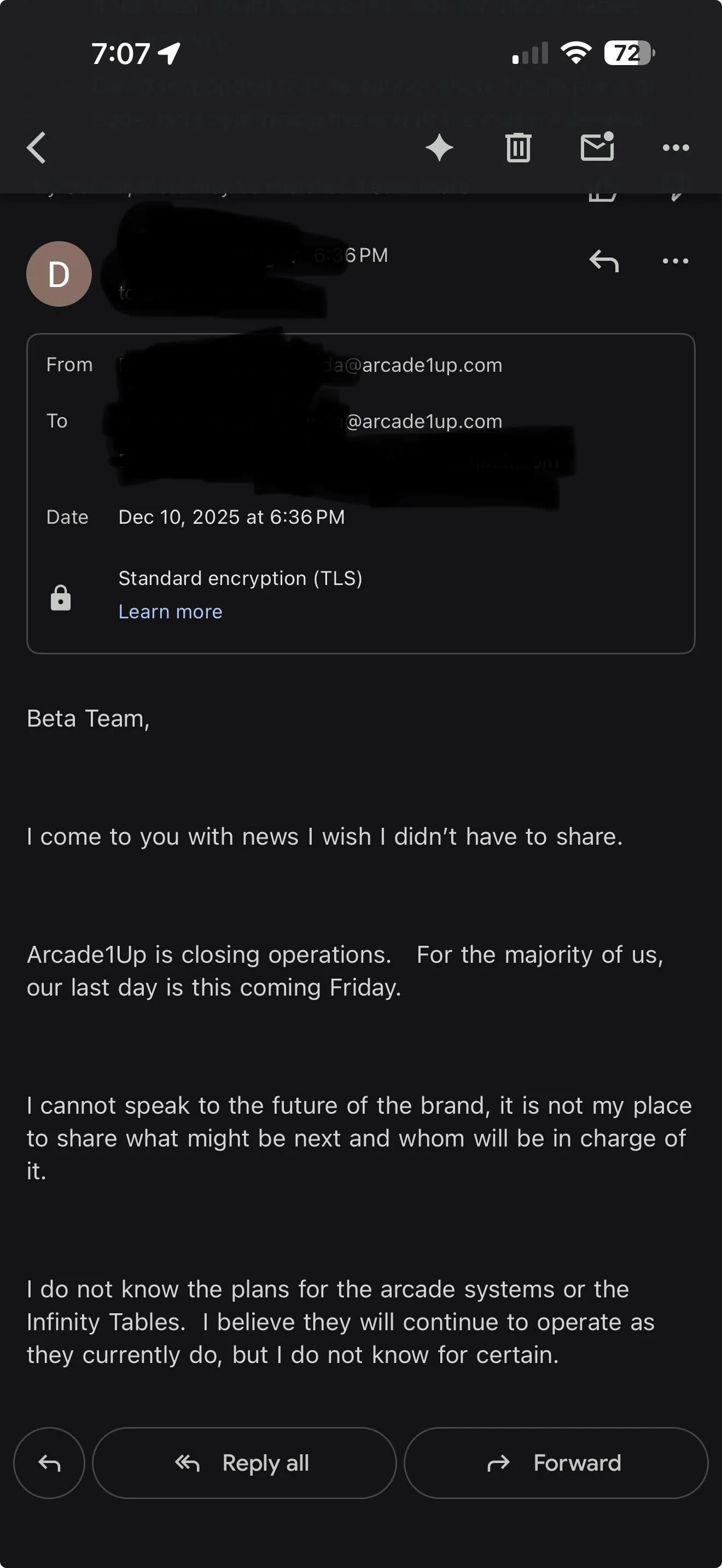 r/Arcade1Up - Megathread - Arcade1Up is Shutting Down