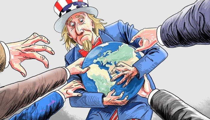 Opinion | Imagine a world free from the oppression of a US-led global order  | South China Morning Post