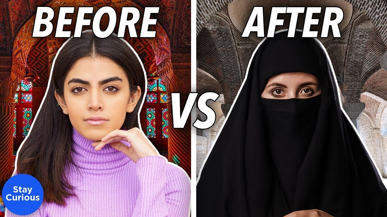 Life in IRAN Before and After The Islamic Revolution | 5 Differences in 15  Minutes
